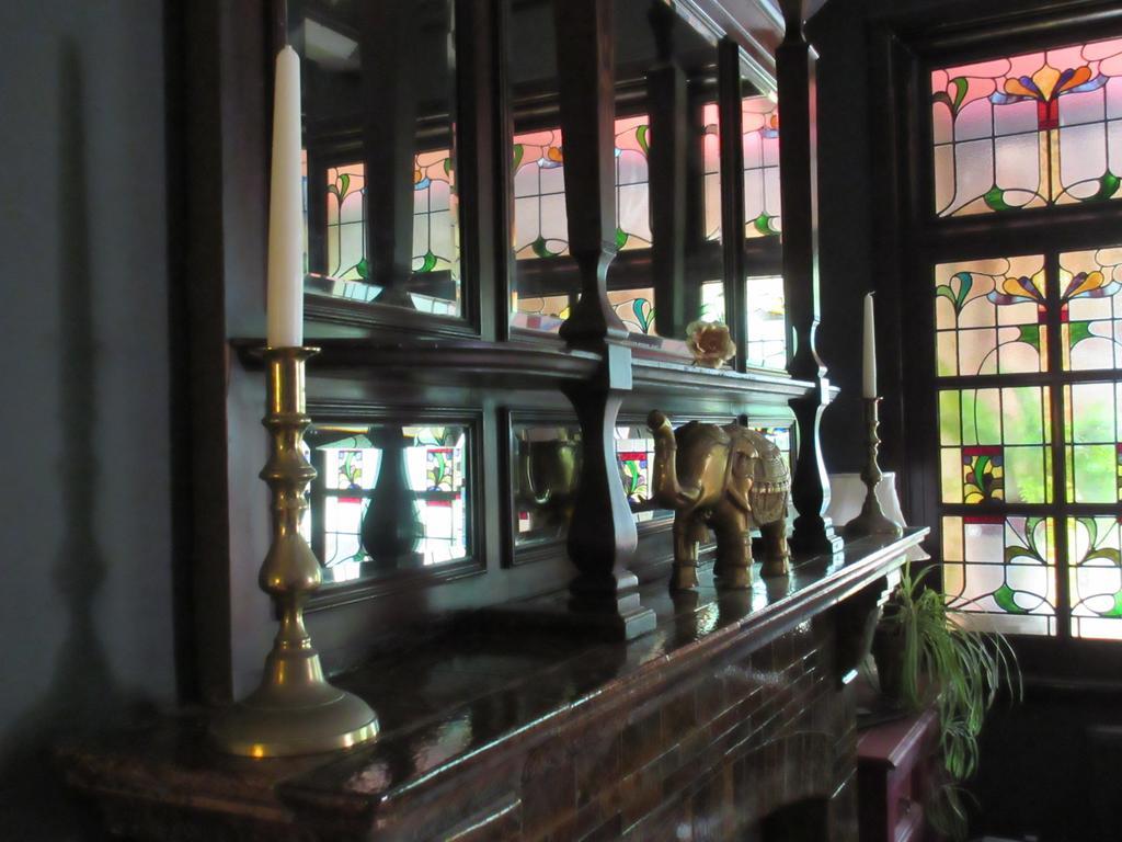 布莱克伍德Gellihaf House住宿加早餐旅馆 外观 照片